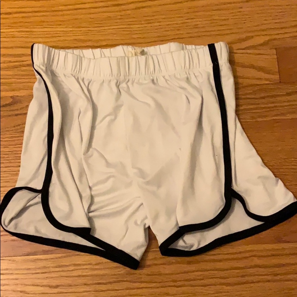 White shorts